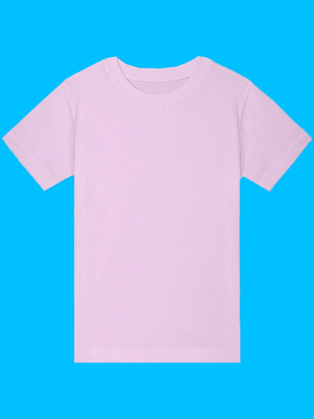 

BAESD Boys Round Neck Short Sleeves Cotton T-shirts, Pink