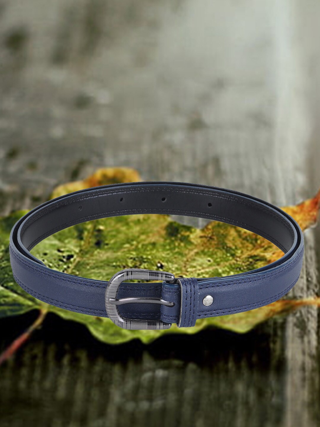 

Mast & Harbour Blue Women Belt
