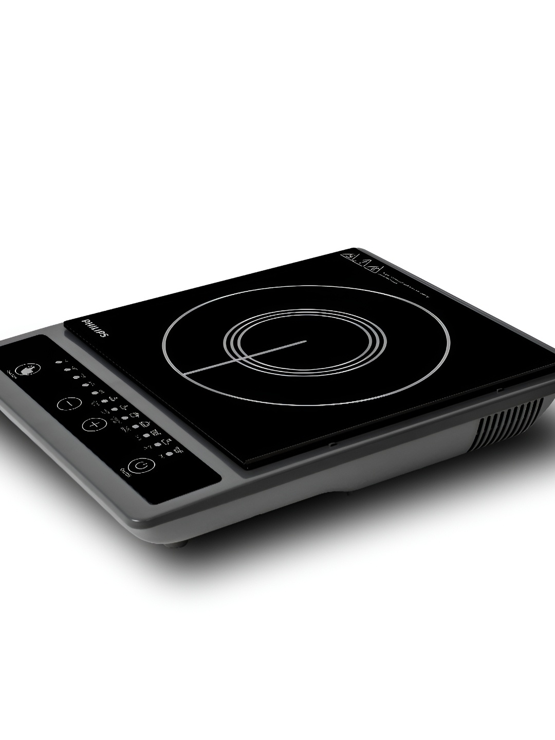 

Philips Black & Grey 1300W Induction Cooktop