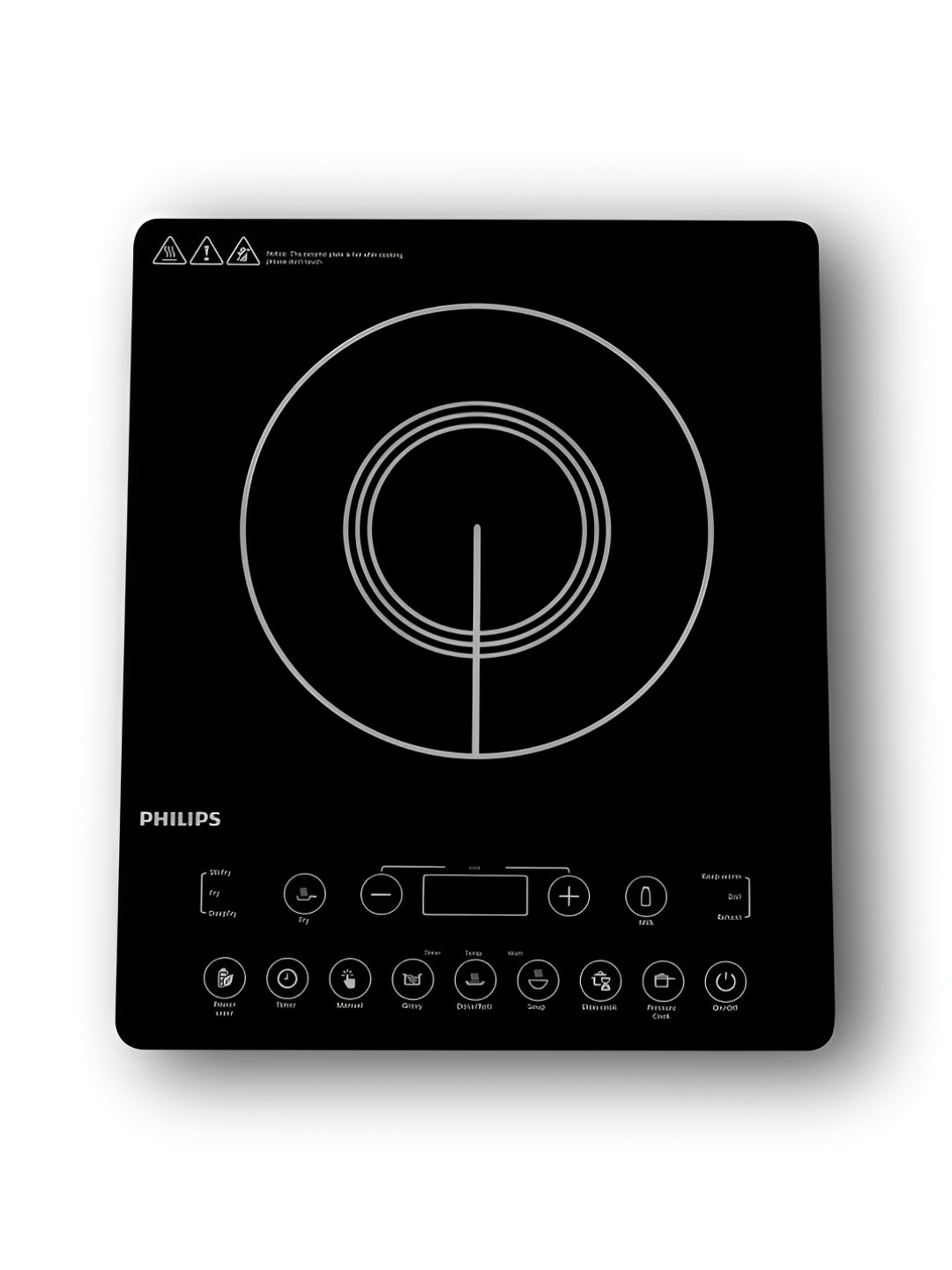 

Philips Black & Grey 2100W Induction Cooktop
