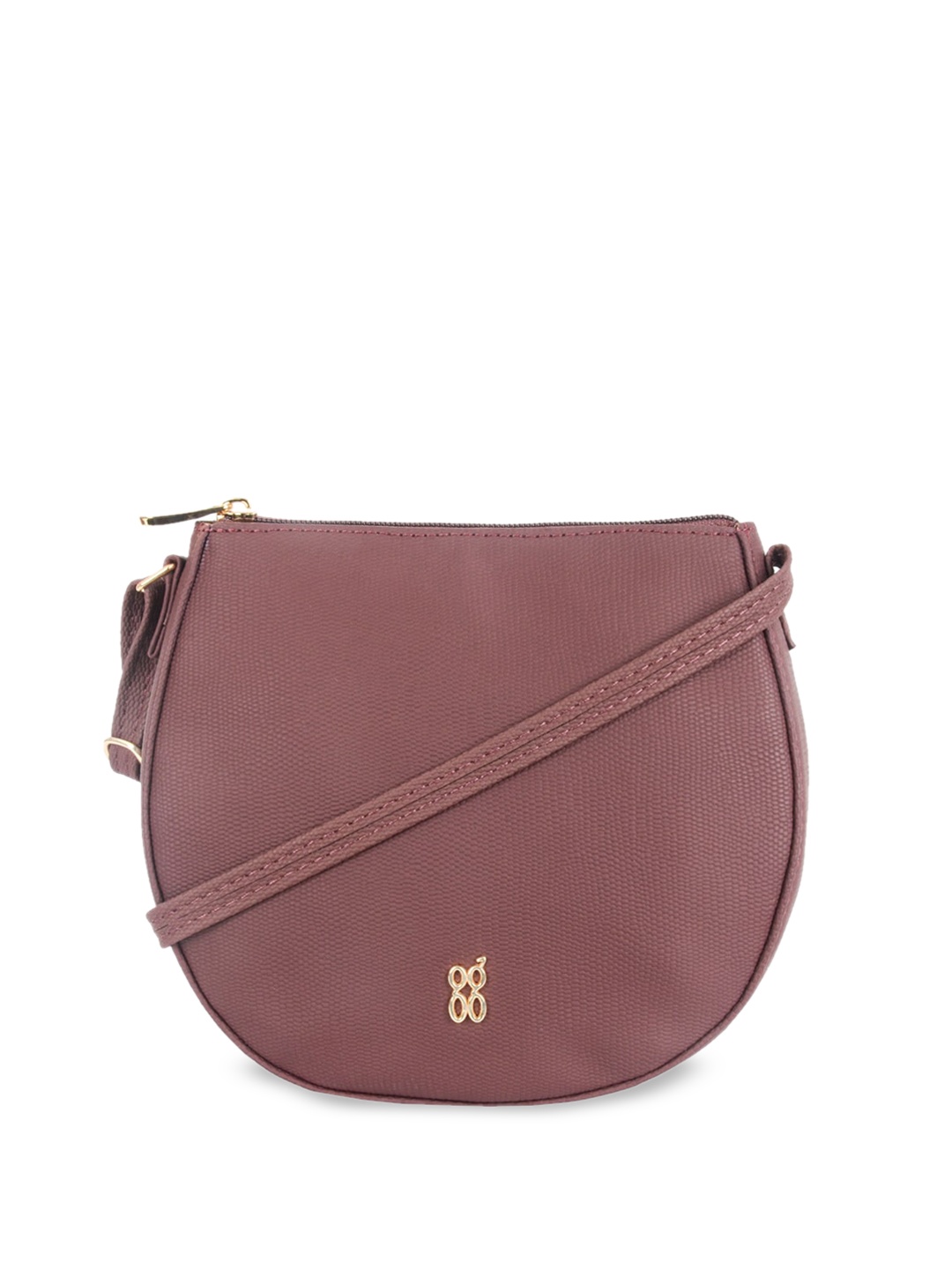 

Baggit Half Moon Sling Bag, Red