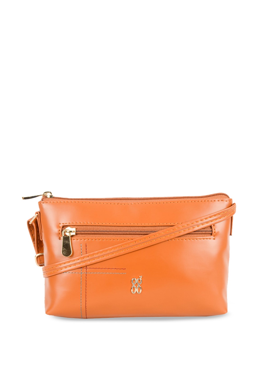 

Baggit Structured Sling Bag, Tan