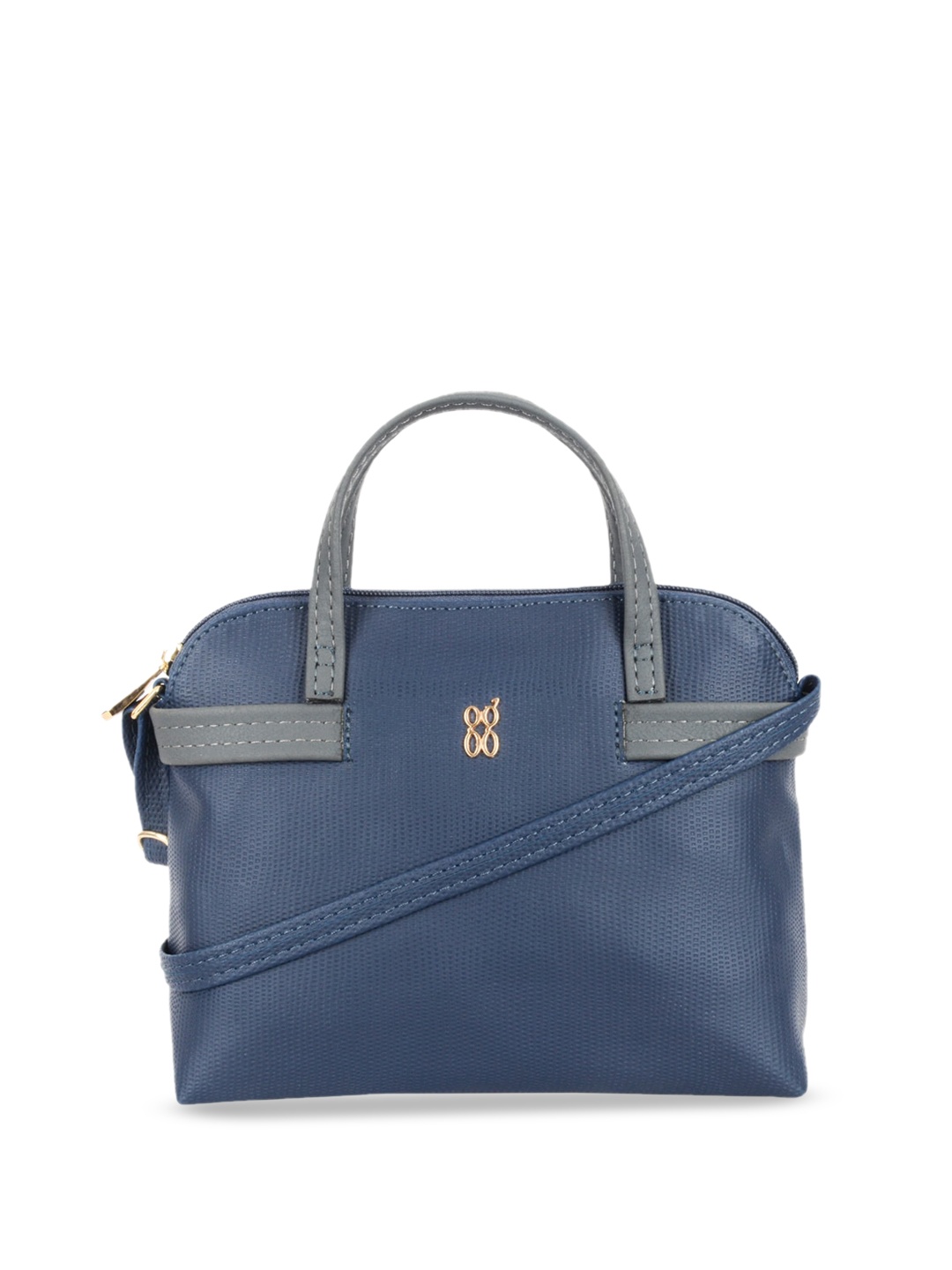 

Baggit Textured Swagger Handheld Bag, Blue