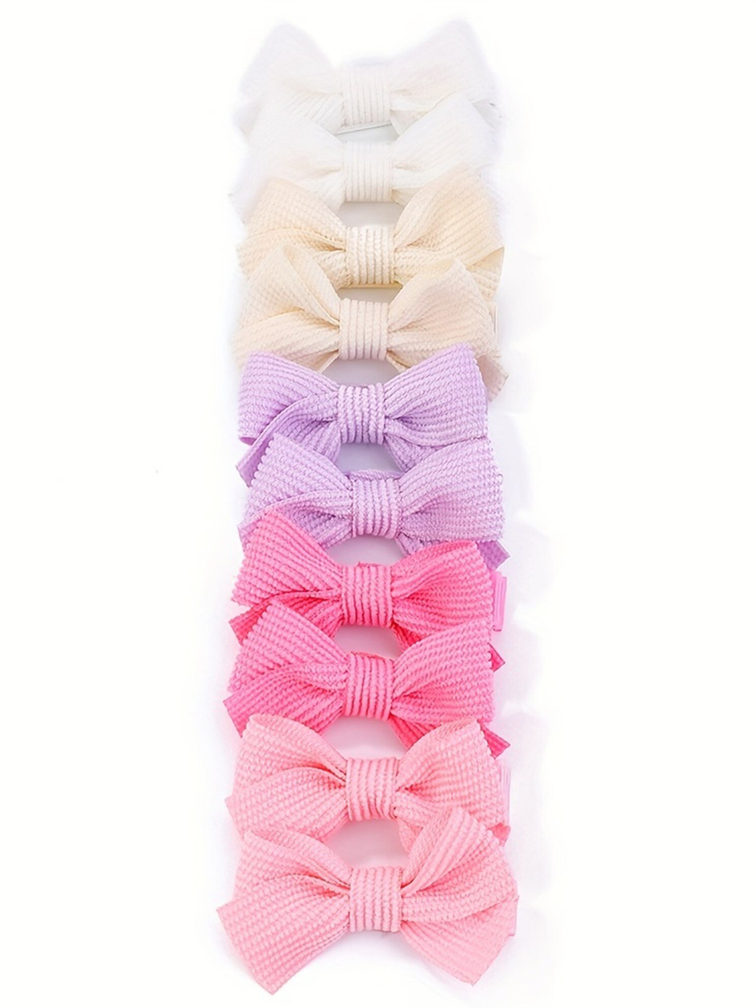 

LYTIX Girls Set of 10 Assorted Bow Alligator Hair Clips