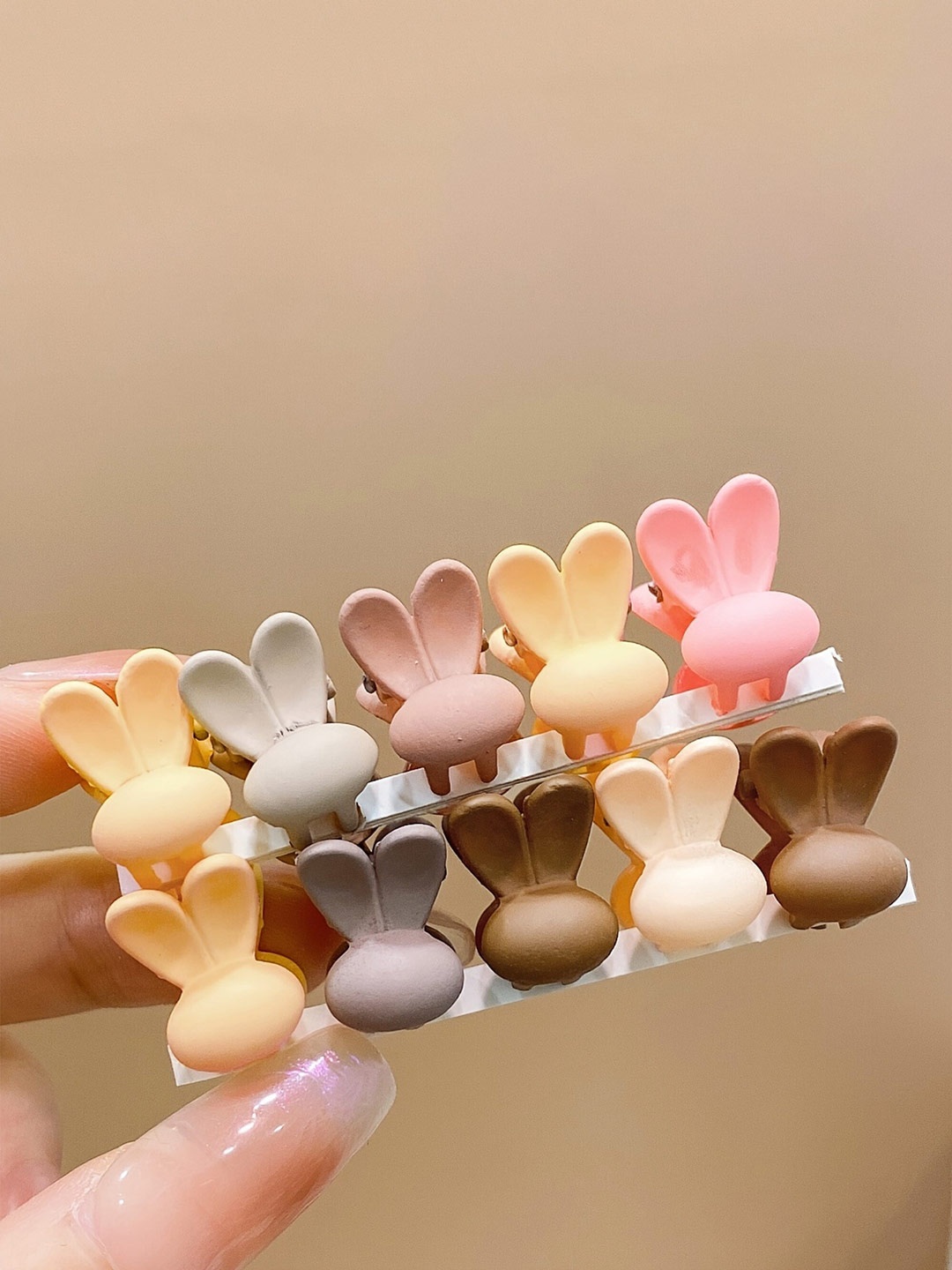 

LYTIX Girls Set Of 10 Claw Clip, Assorted