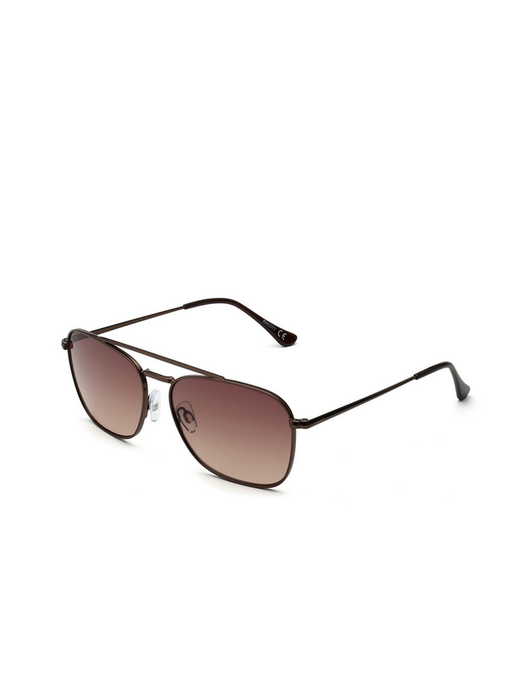 

SCOTT Men Aviator Sunglasses with UV Protected Lens SCOTT 2673 WILL C2 S, Brown