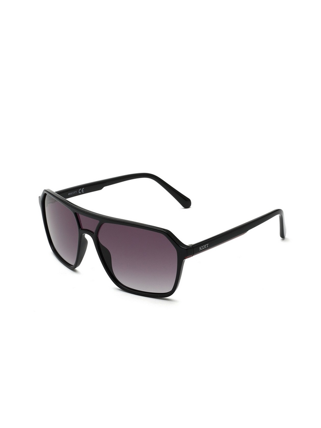 

SCOTT Men Square Sunglasses with UV Protected Lens SCOTT 2684 DREW C1 S, Grey