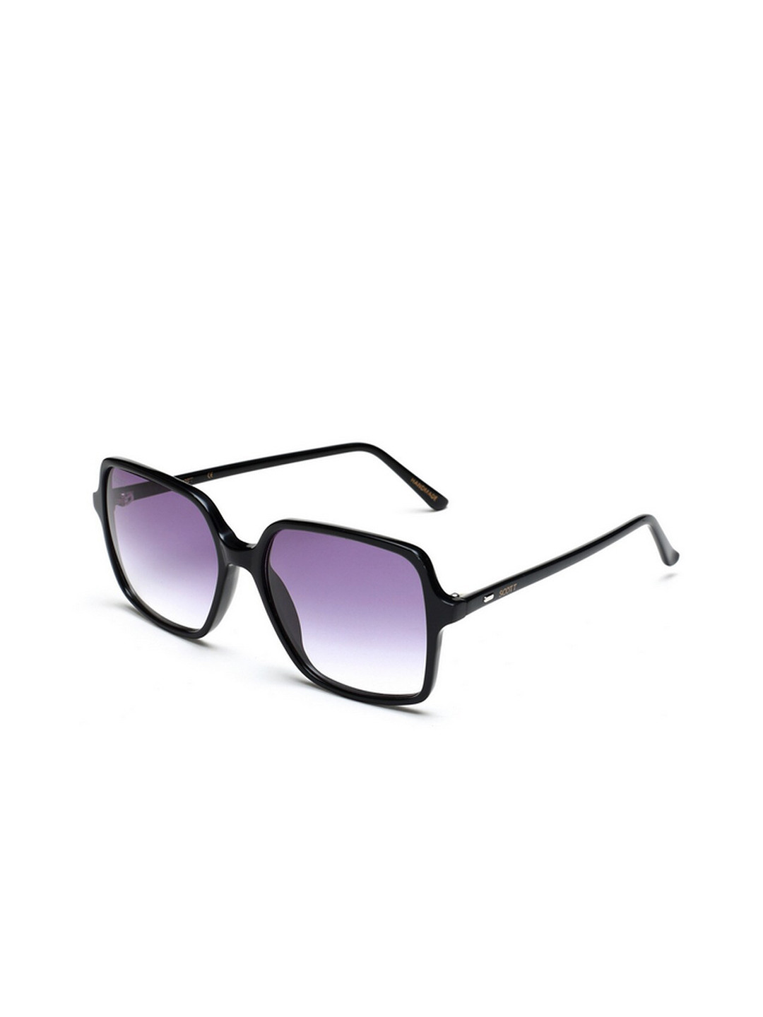 

SCOTT Women Square Sunglasses with UV Protected Lens Scott 10009 Stella C1 55 S, Purple