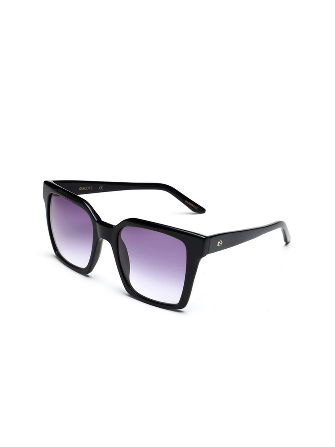 

SCOTT Women Square Sunglasses with UV Protected Lens Scott 10010 Natasha C1 55 S, Purple