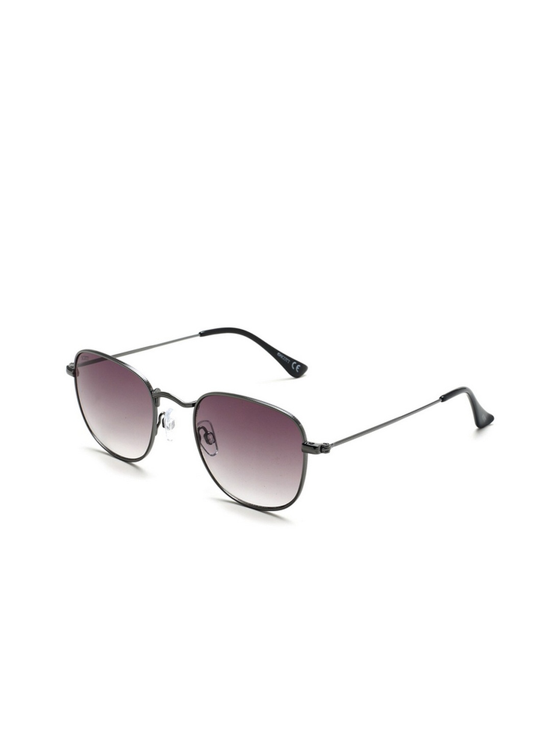 

SCOTT Unisex Square Sunglasses with UV Protected Lens, Pink