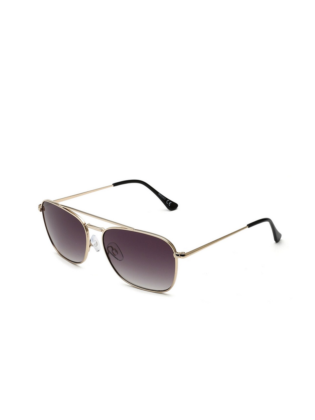 

SCOTT Men Square Sunglasses with UV Protected Lens SCOTT 2673 WILL C5 S, Brown