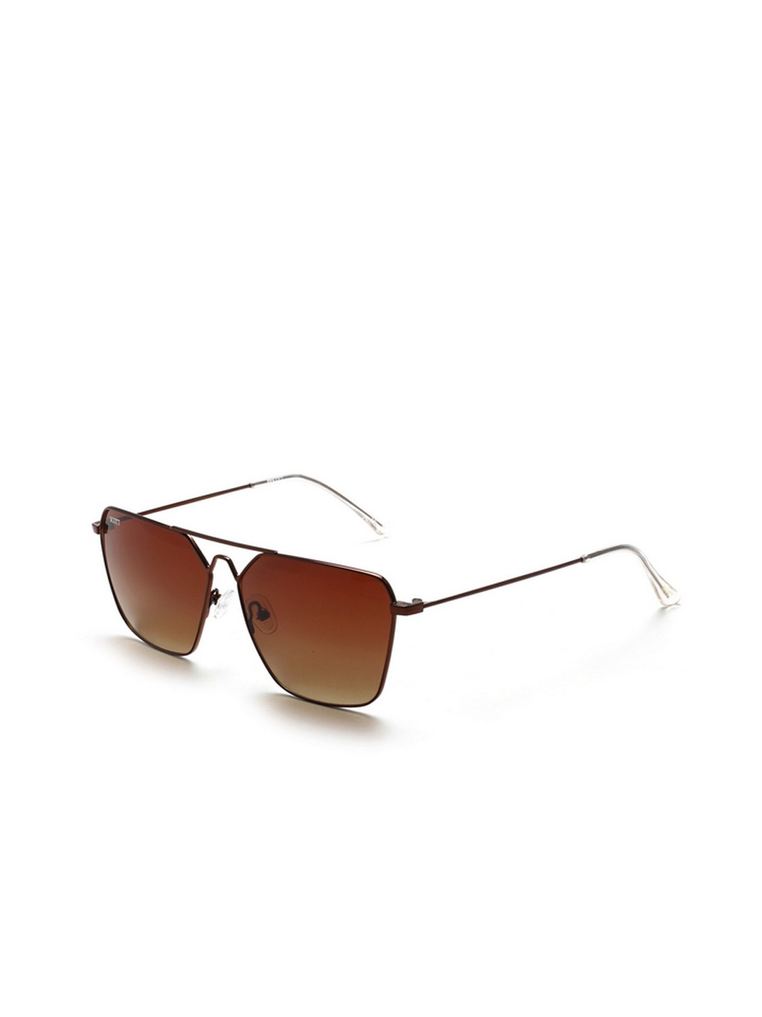 

SCOTT Men Aviator Sunglasses with UV Protected Lens Scott 2490 Roger C4 57, Brown