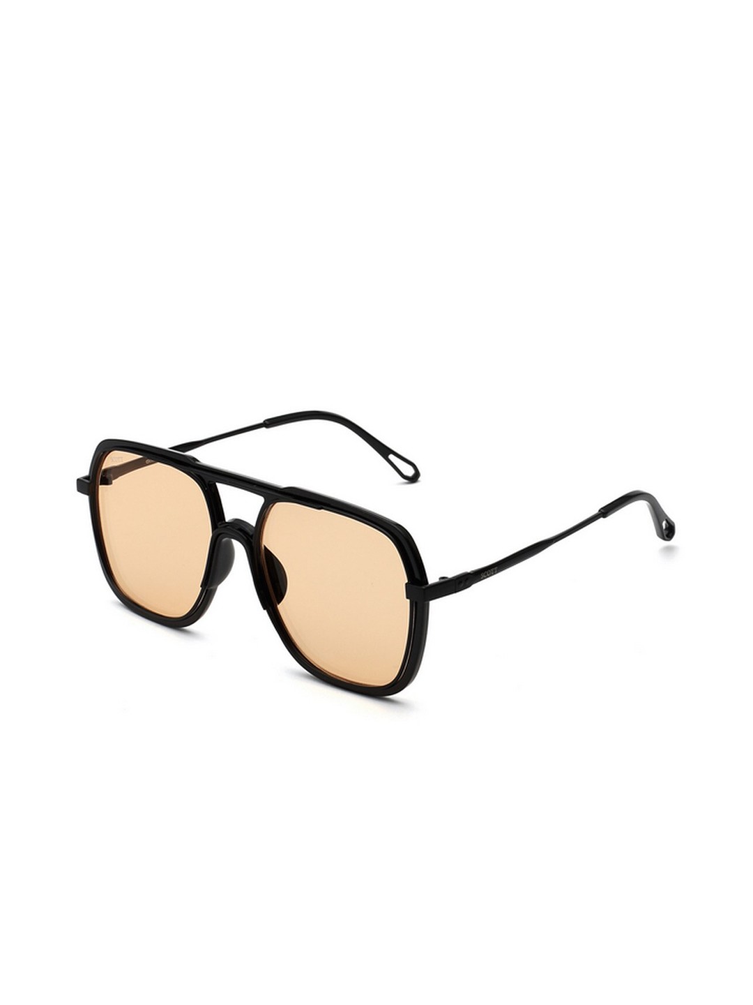 

SCOTT Unisex Aviator Sunglasses with UV Protected Lens SCOTT 2685 RYDER C3 57 S, Orange