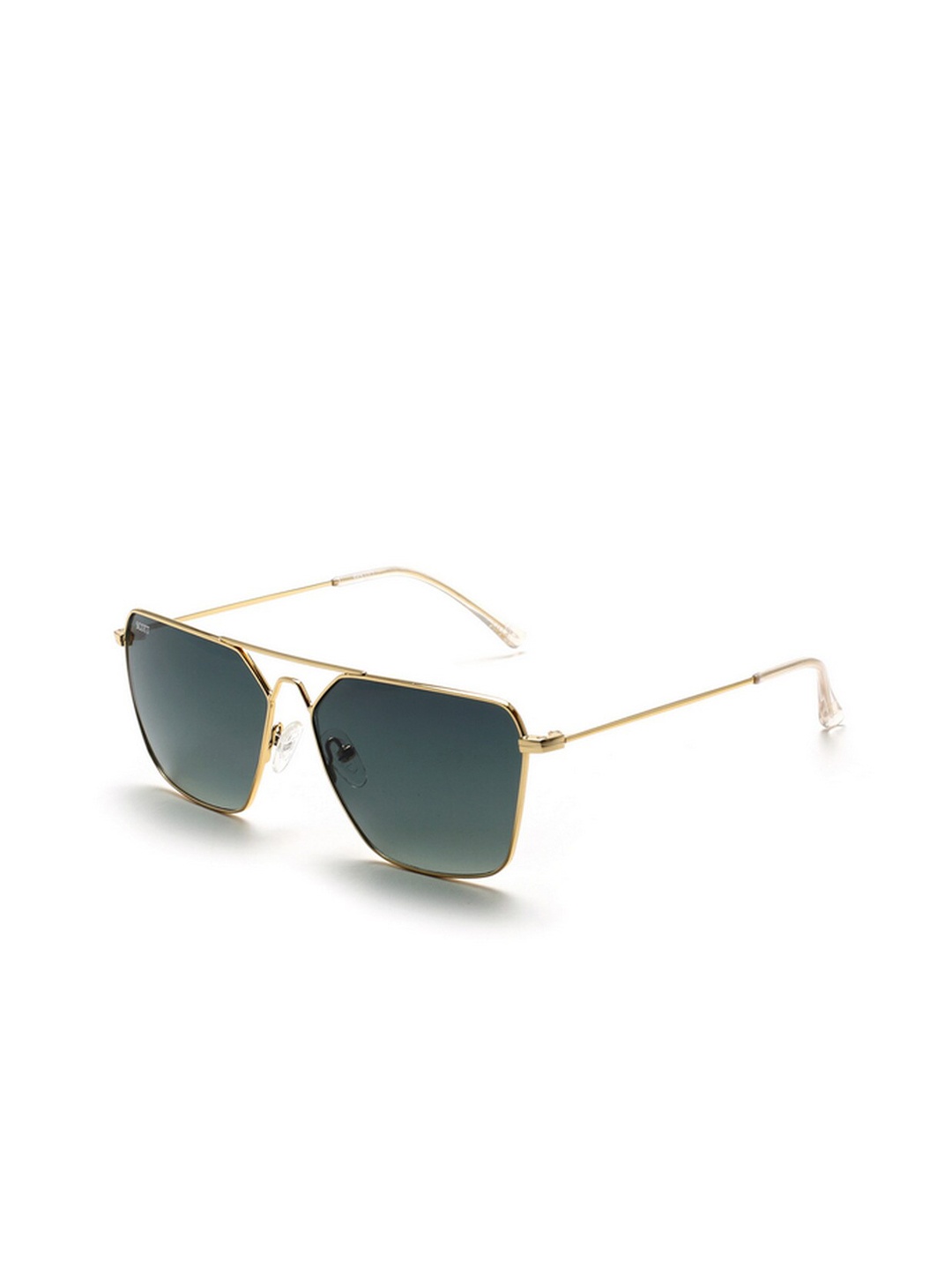 

SCOTT Men Aviator Sunglasses with UV Protected Lens Scott 2490 Roger C3 57, Green