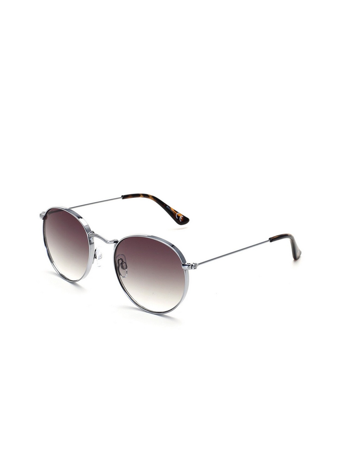 

SCOTT Unisex Round Sunglasses with UV Protected Lens Scott 2534 C1 London 52, Grey