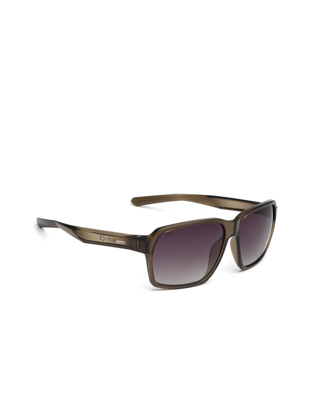

SCOTT Unisex Square Sunglasses with UV Protected Lens SCOTT 2658 IGGY C3 S, Grey