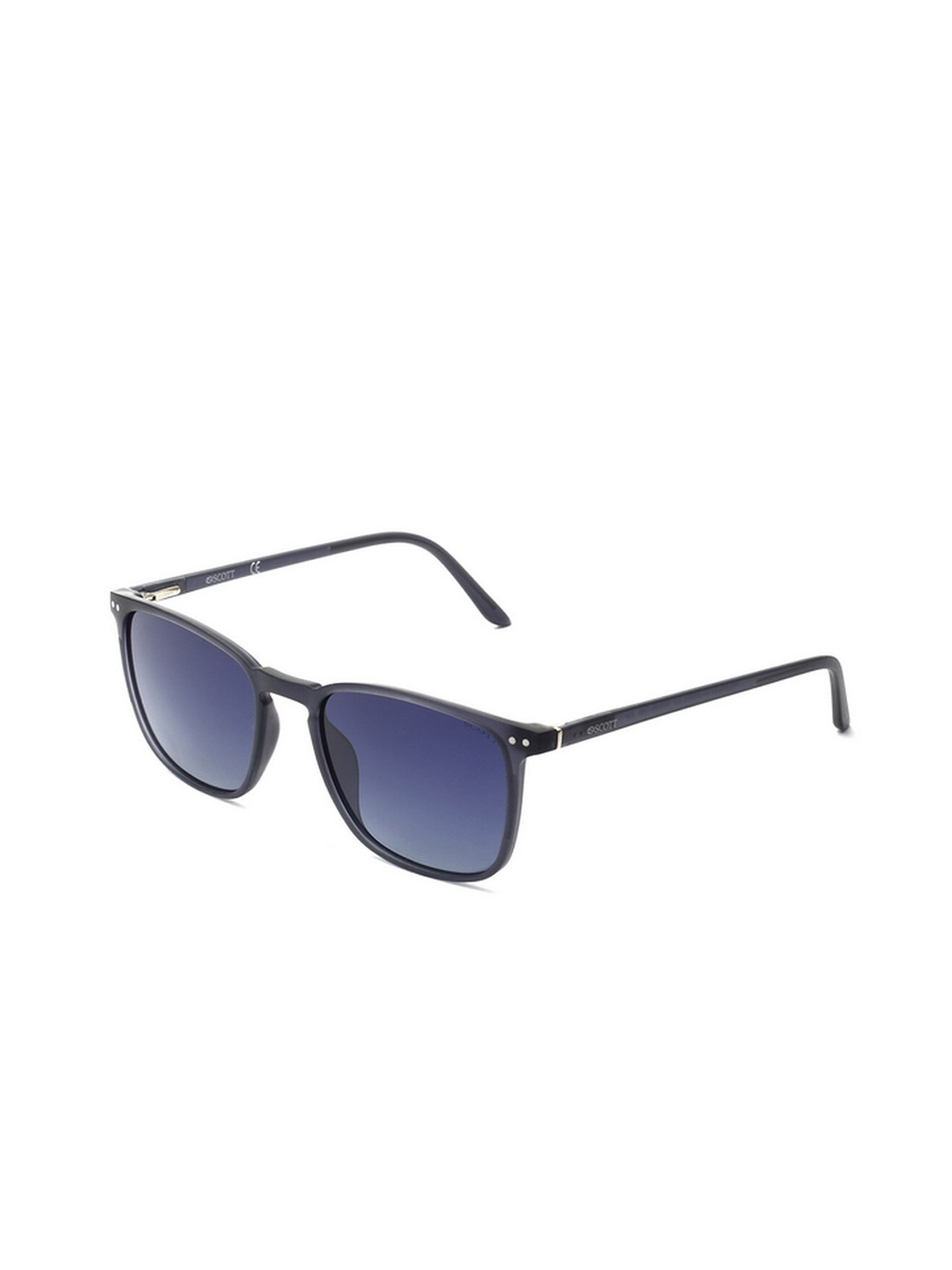 

SCOTT Men Wayfarer Sunglasses with UV Protected Lens SCOTT 2620PL JOAQUIN C3 S, Blue