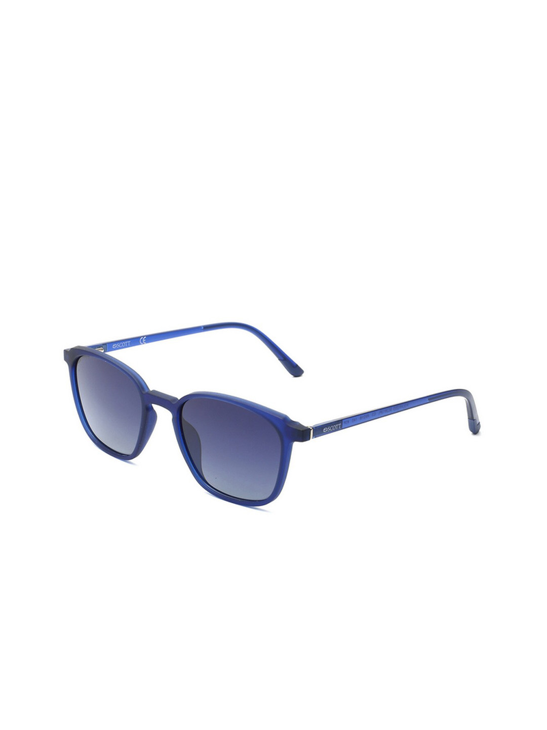 

SCOTT Unisex Square Sunglasses with UV Protected Lens SCOTT 2613PL DELTA C3 S, Blue
