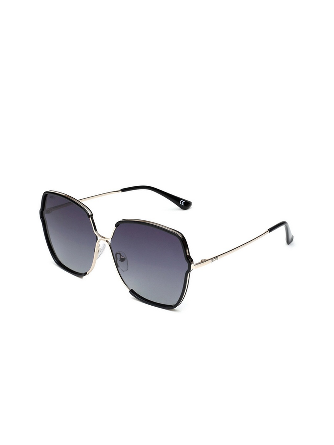 

SCOTT Women Square Sunglasses with UV Protected Lens SCOTT 2621 FAIRY C2 62 S, Grey