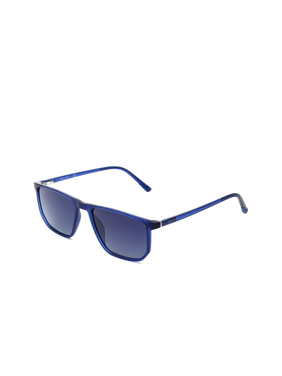 

SCOTT Men Wayfarer Sunglasses with UV Protected Lens SCOTT 2619PL REESE C2 S, Blue