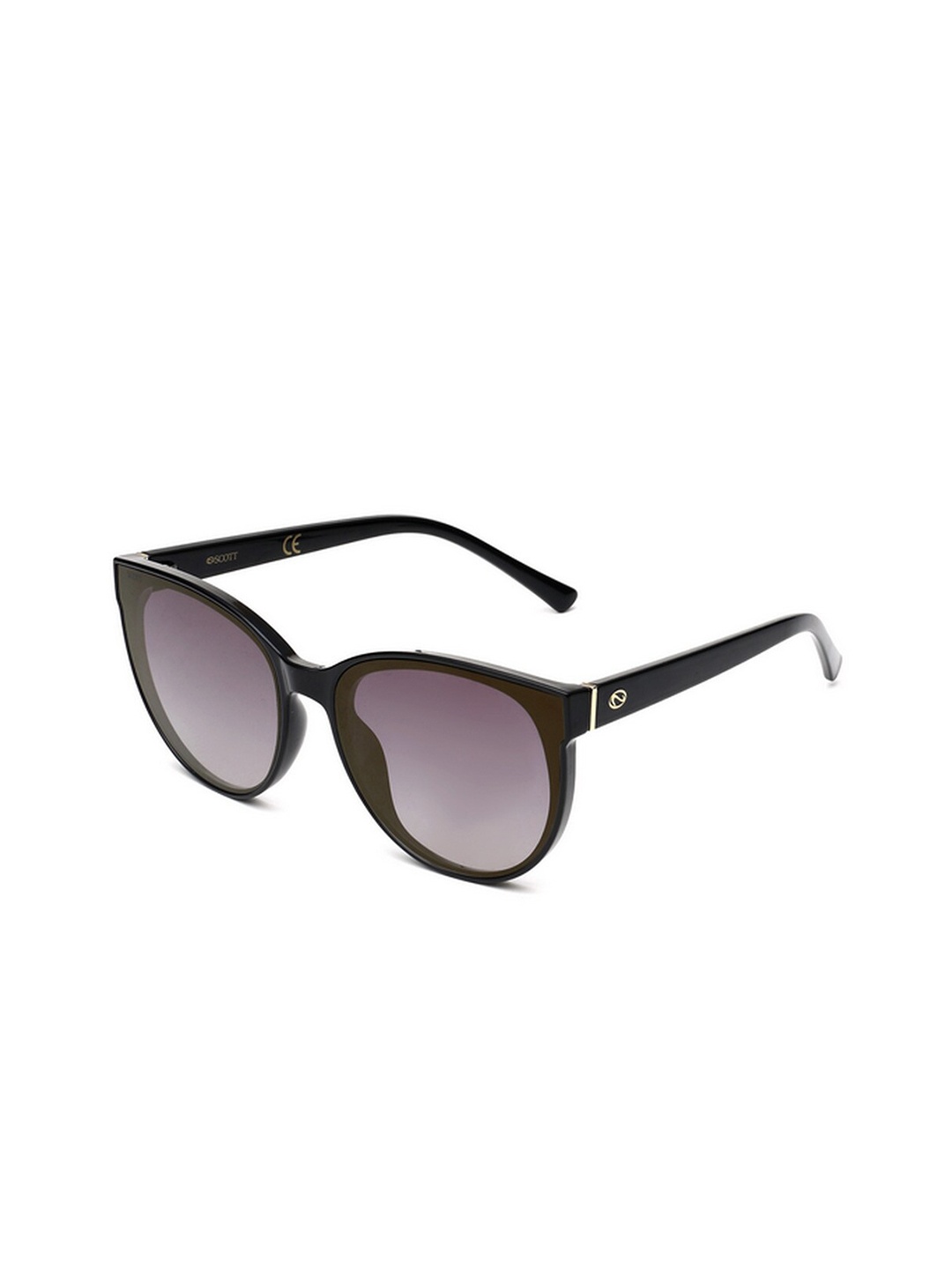 

SCOTT Women Round Sunglasses with UV Protected Lens SCOTT 2609 GLORIA C1 60 S, Grey