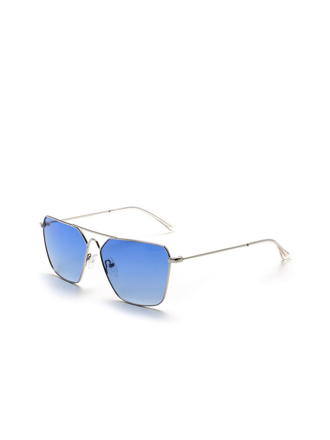 

SCOTT Men Aviator Sunglasses with UV Protected Lens Scott 2490 Roger C2 57, Blue
