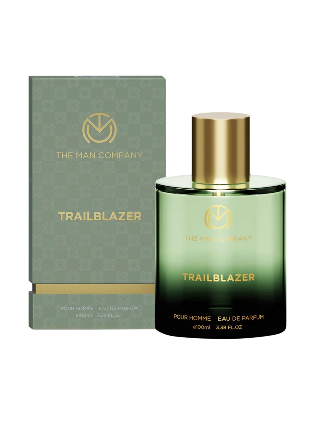 

THE MAN COMPANY Men Trailblazer Long Lasting Eau De Parfum - 100ml, Green