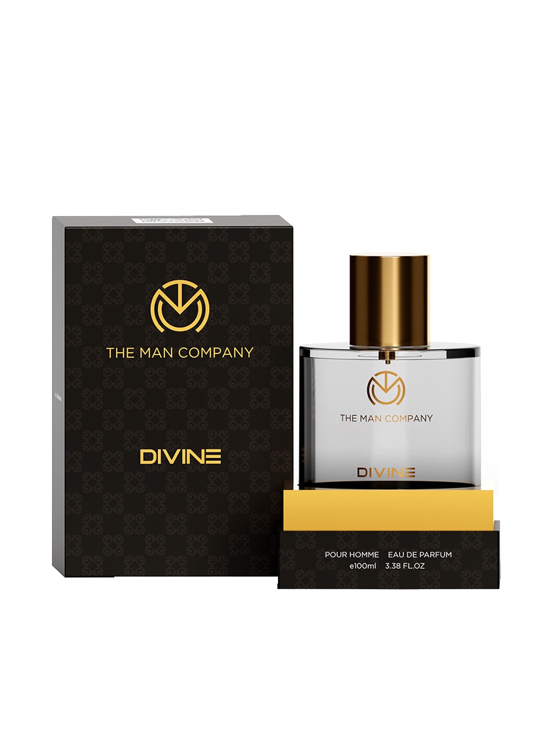 

THE MAN COMPANY Men Divine Long Lasting Eau De Parfum - 100ml, Black