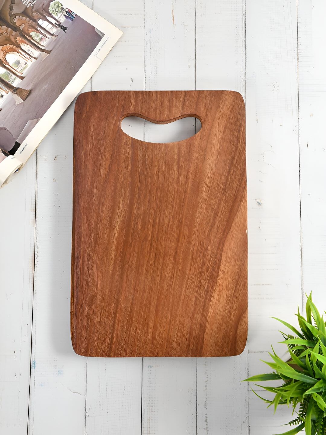 

CLIO'S HERITAGE STORE Brown Wooden Handmade Chopping Board