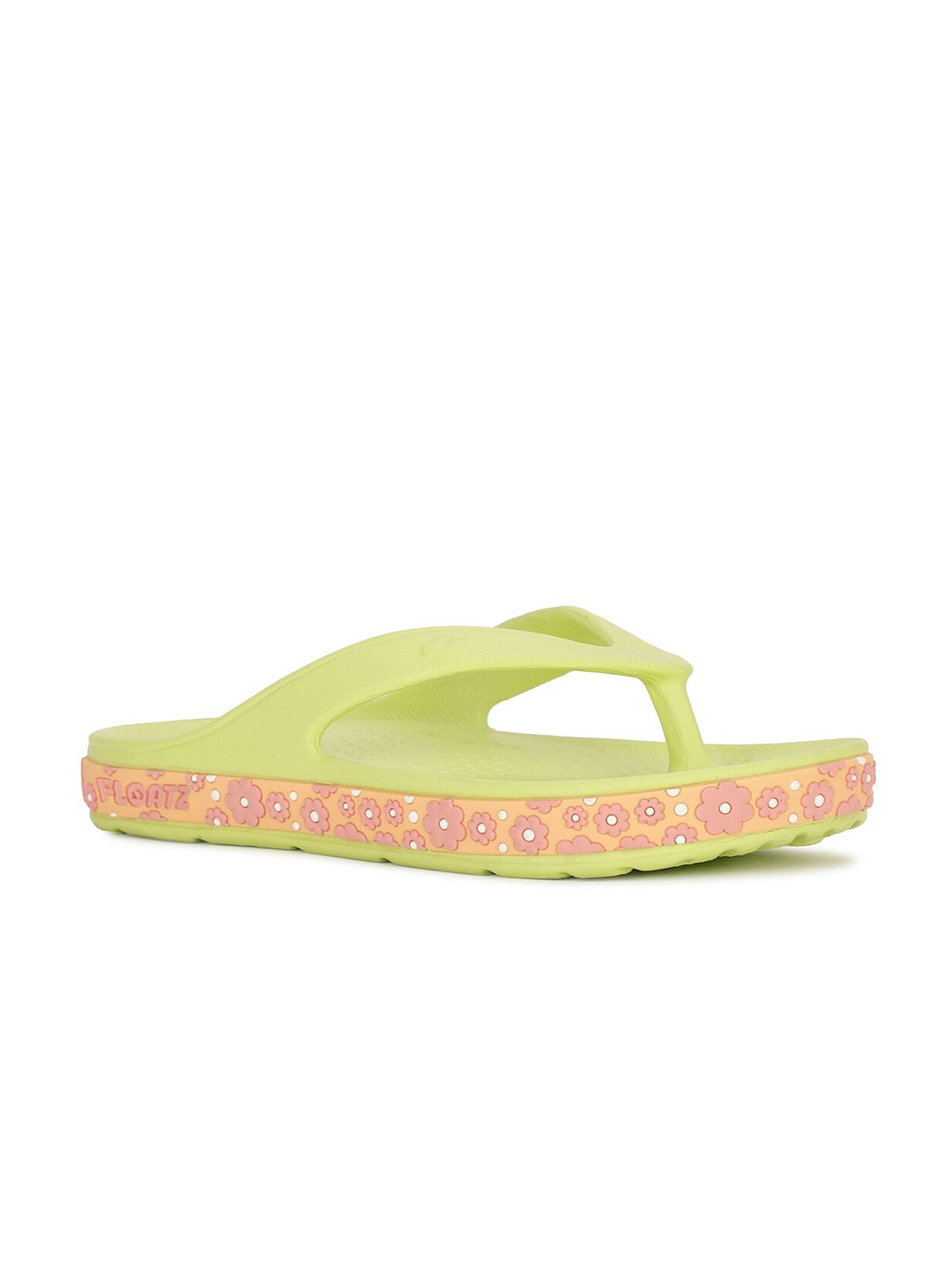 

Floatz Women Thong Flip-Flops, Green