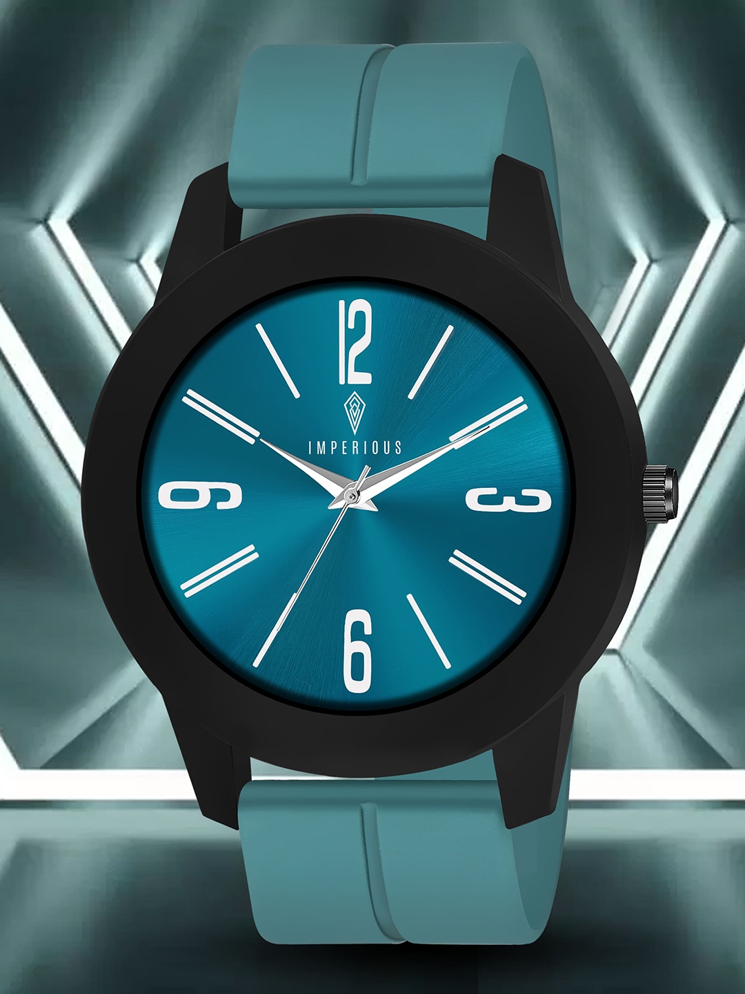 

Imperious- The Royal Way Men Round Shaped Analogue Watch IMP-Sgreen-703, Green