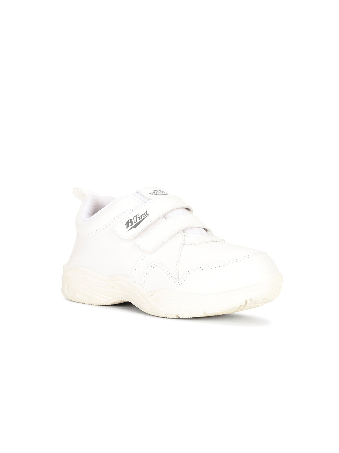 

Bata Kids MANNY E 24 Velcro School Sneakers, White