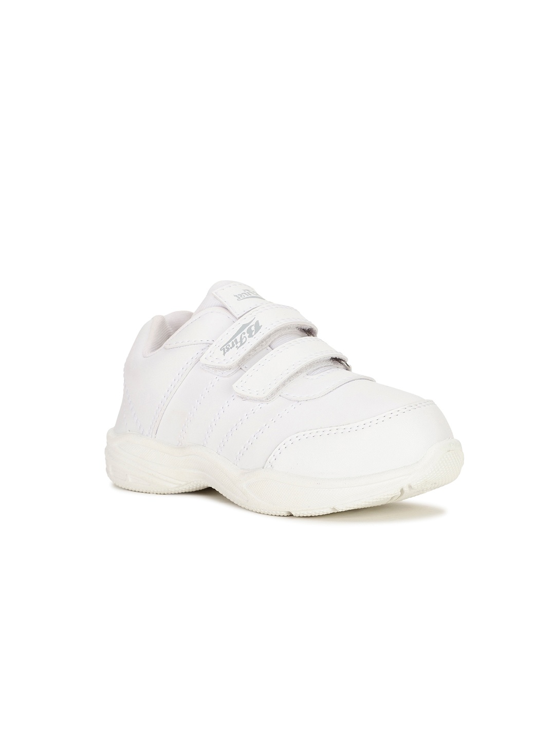 

Bata Kids JASON E 24 Velcro School Sneakers, White