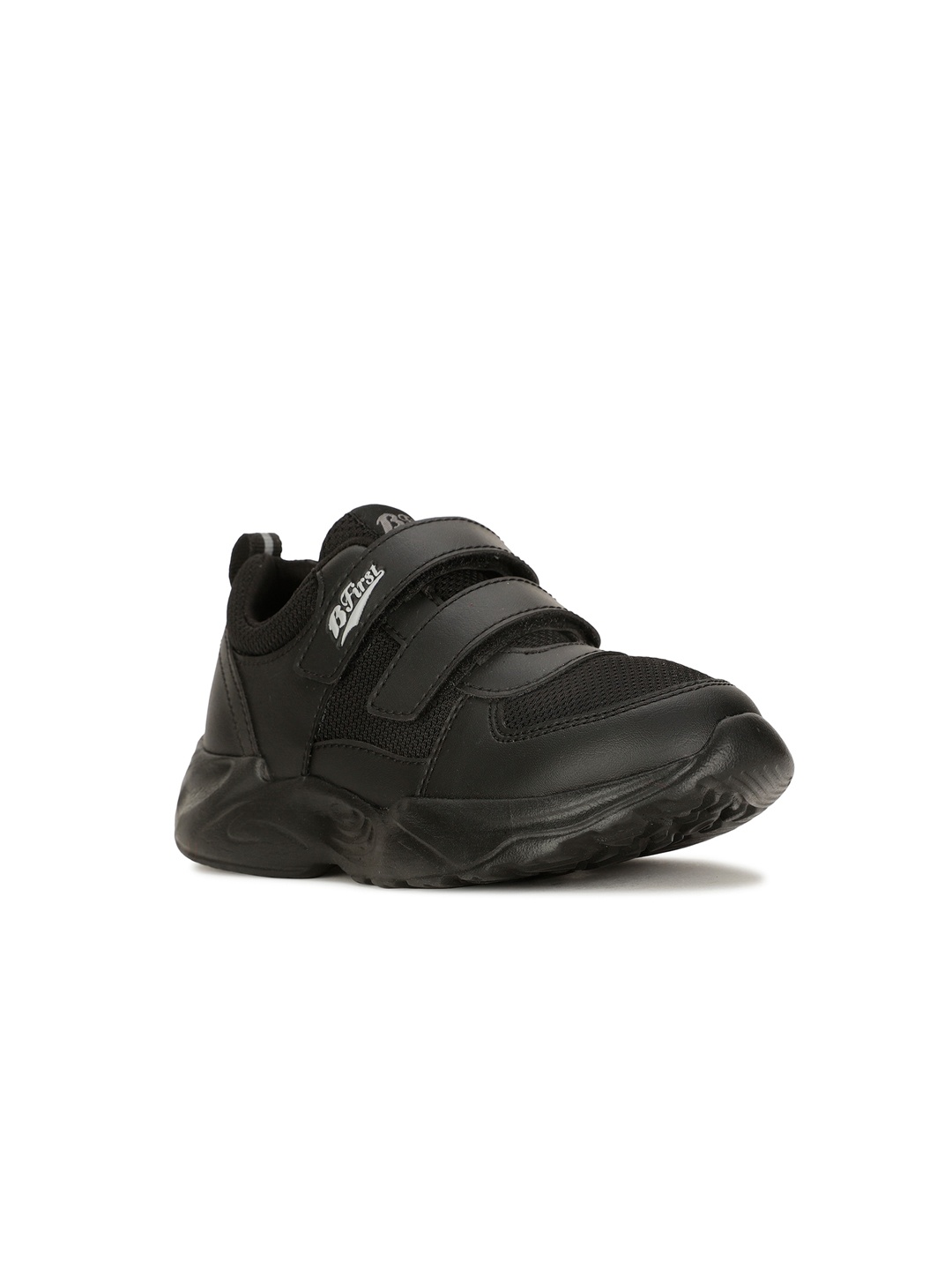 

Bata Kids KENT E 24 Velcro School Sneakers, Black