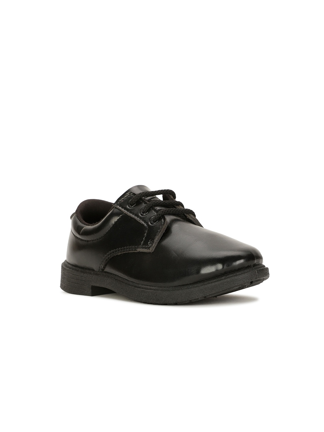 

Bata Kids SAMUEL E 24 Lace-Up School Sneakers, Black