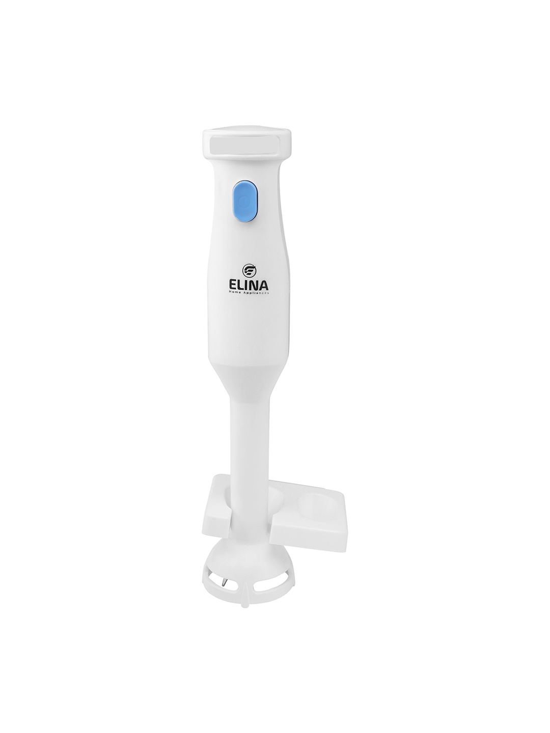 

ELINA HOME APPLIANCES 250W White Plastic Electric Hand Blender