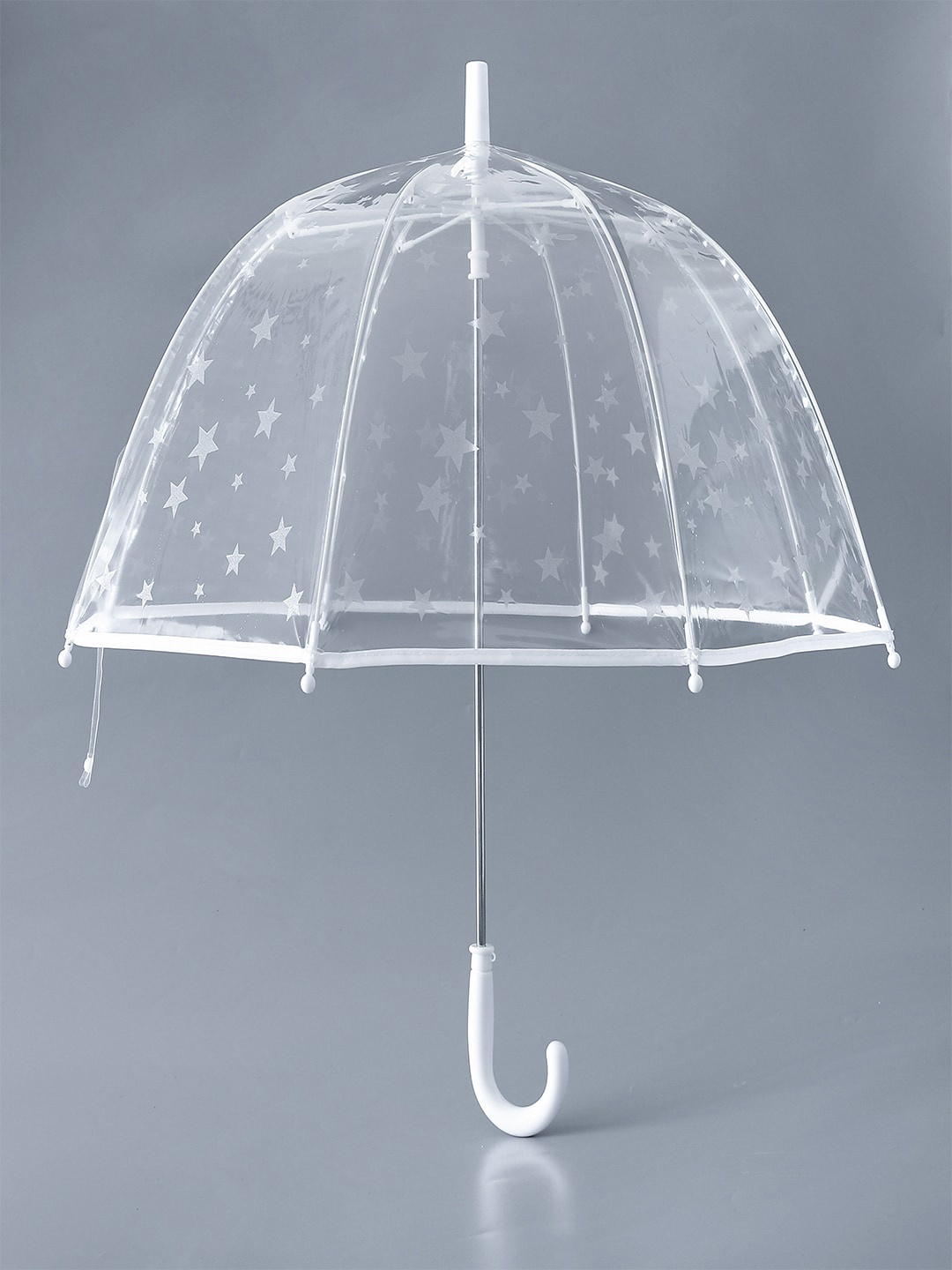 

Kuber Industries Manual 2 Fold Umbrellas, White