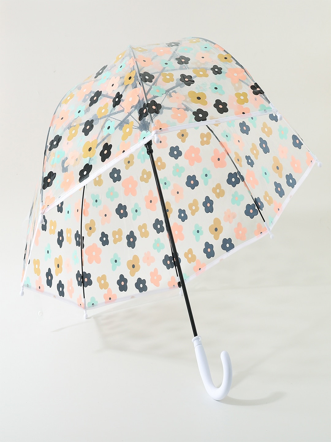 

Kuber Industries Kids Manual 2 Fold Umbrellas, White