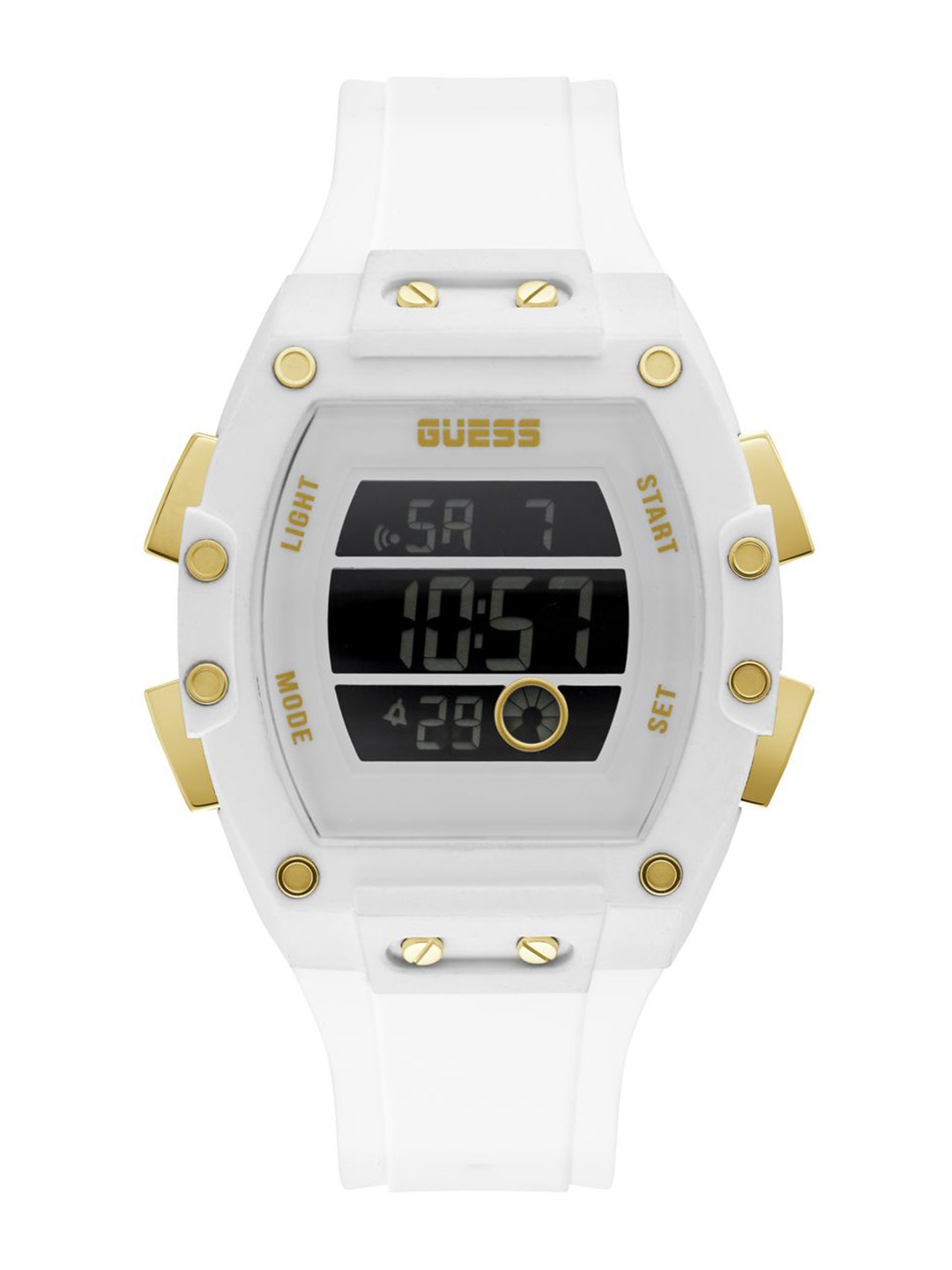 

GUESS Men Trend Phoenix Digital Multi Function Watch - GW0340G1, Black