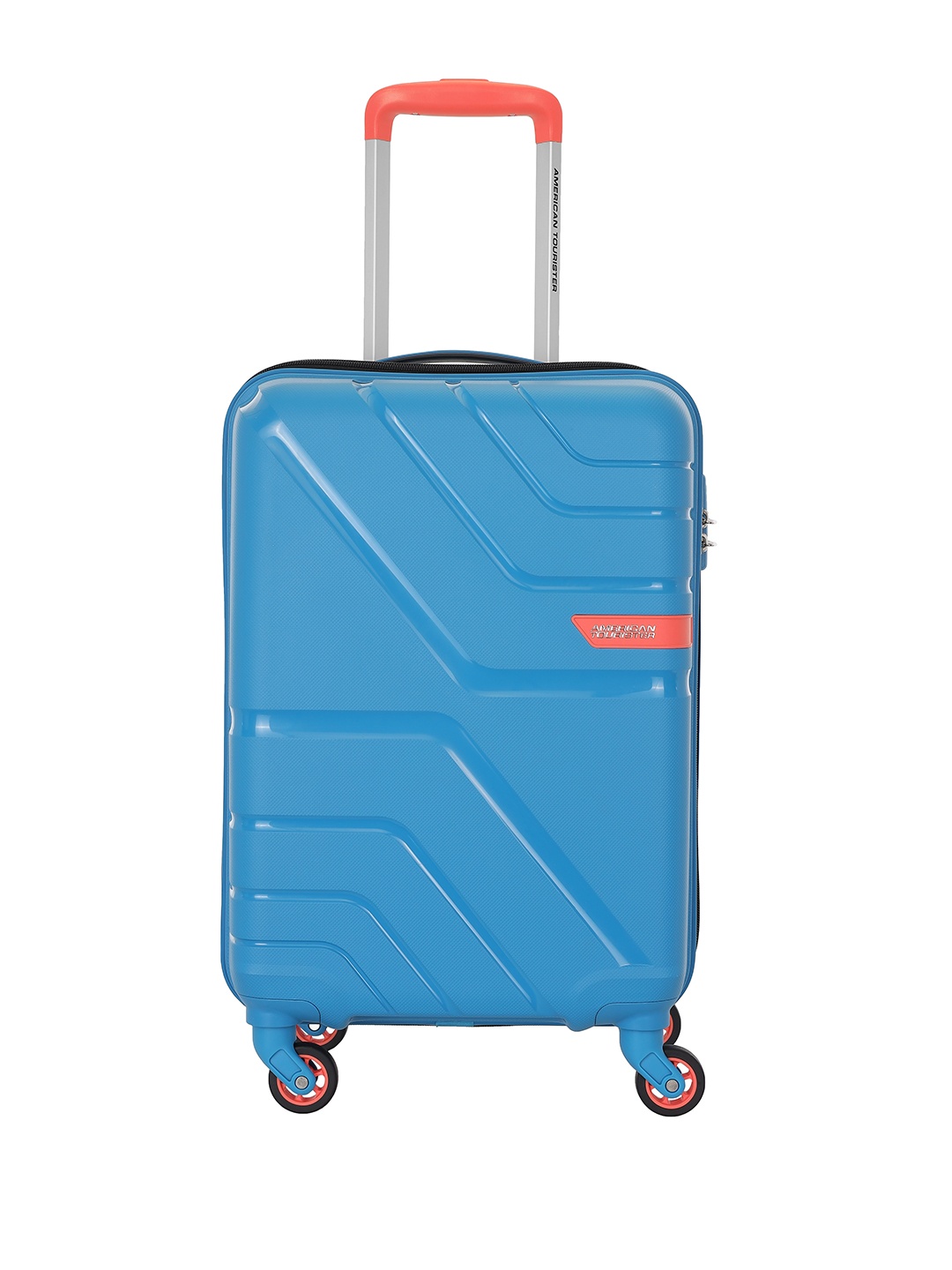 

AMERICAN TOURISTER Upland Sport Textured Cabin Trolley Suitcase, Blue