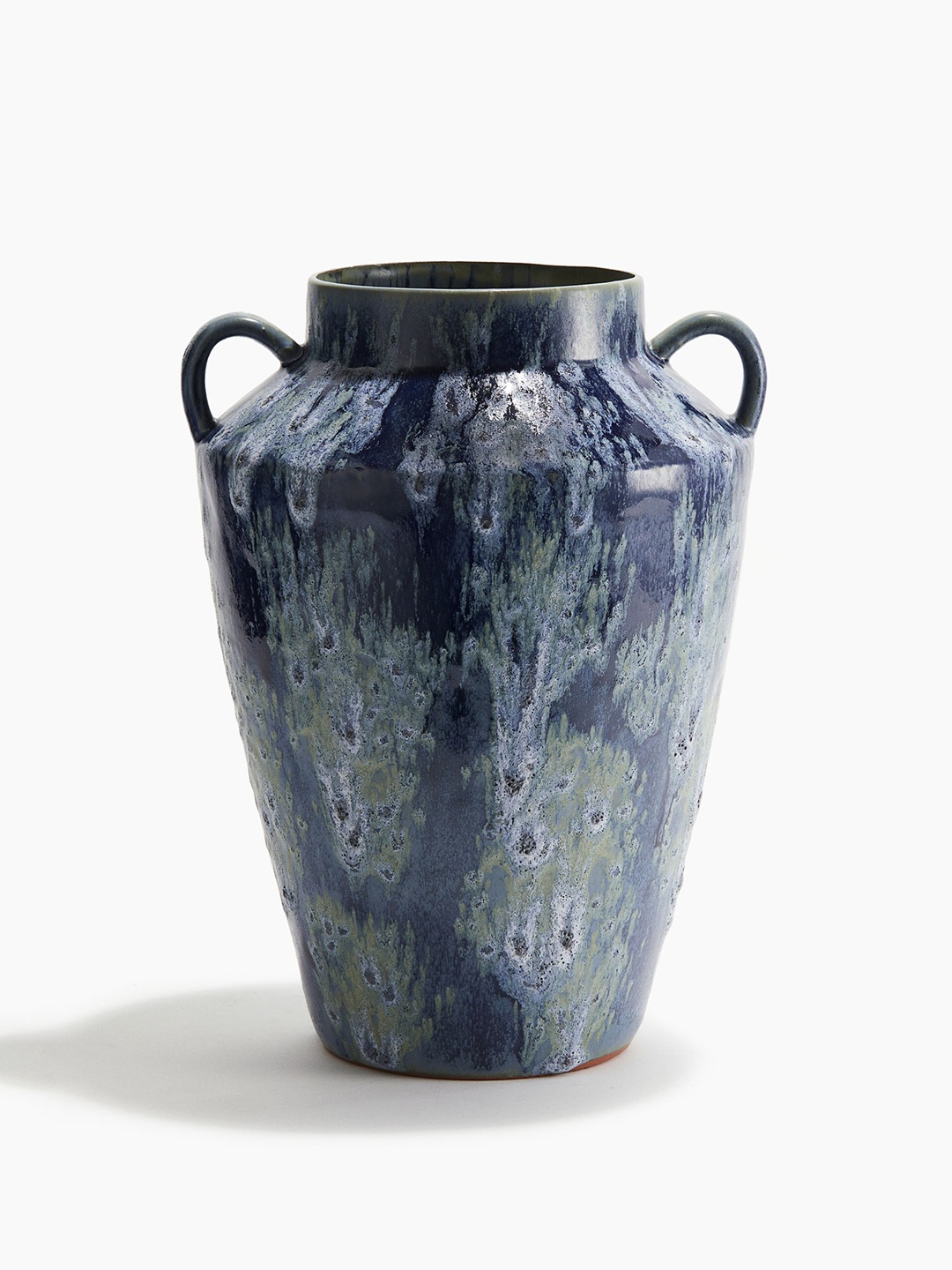 

H&M Blue Large Reactive-Glaze Vase