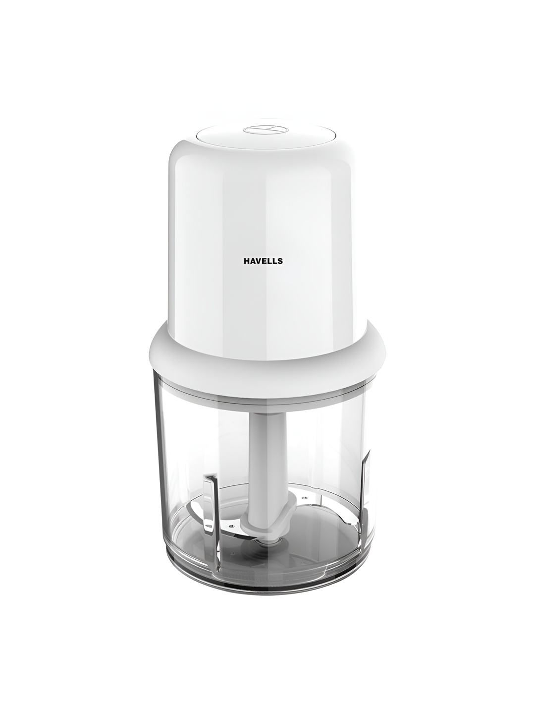 

Havells White & Transparent 200 W Motor One Touch Press Mini Electric Chopper