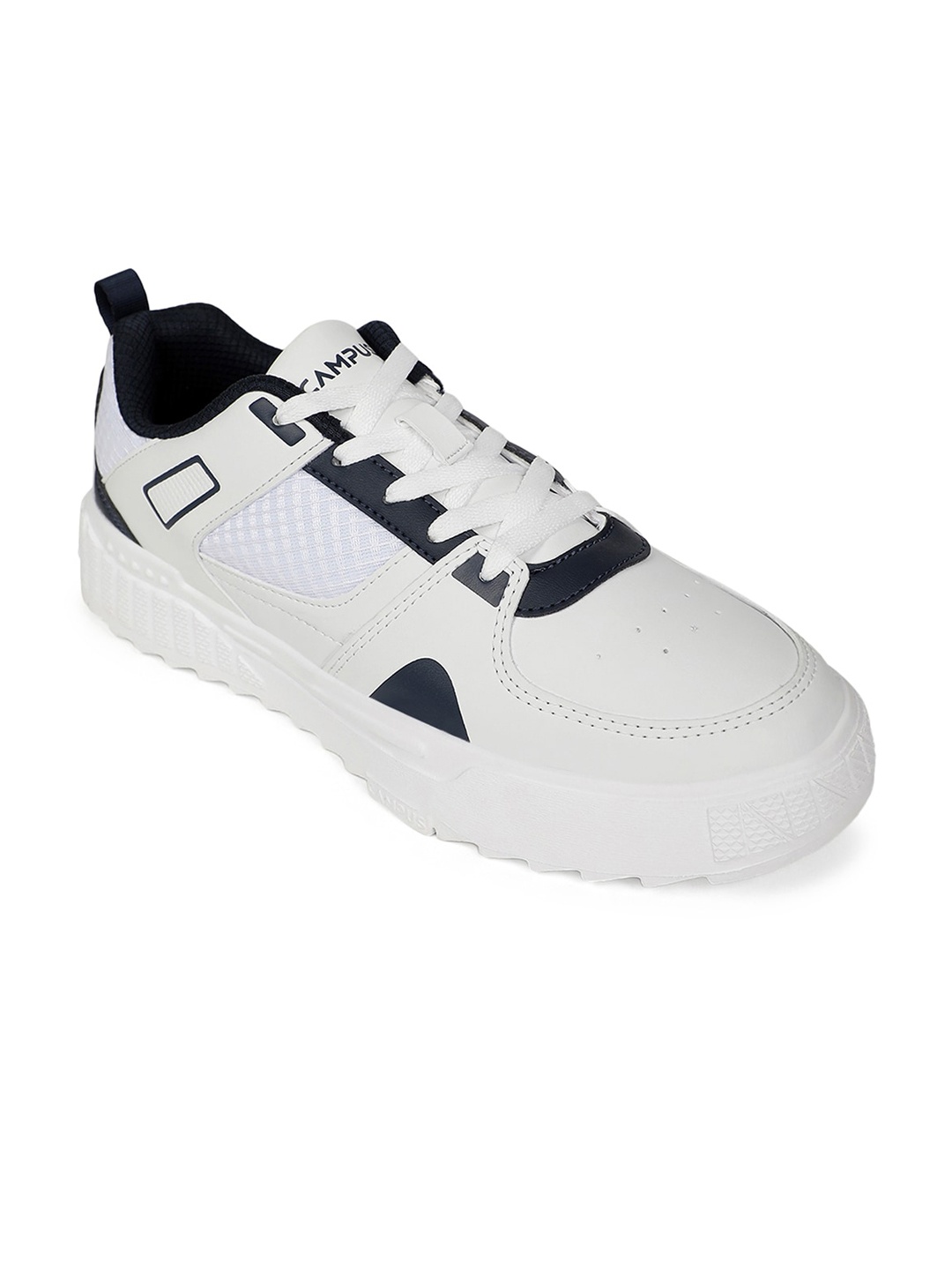 

Campus Men Colourblocked Sneakers, White