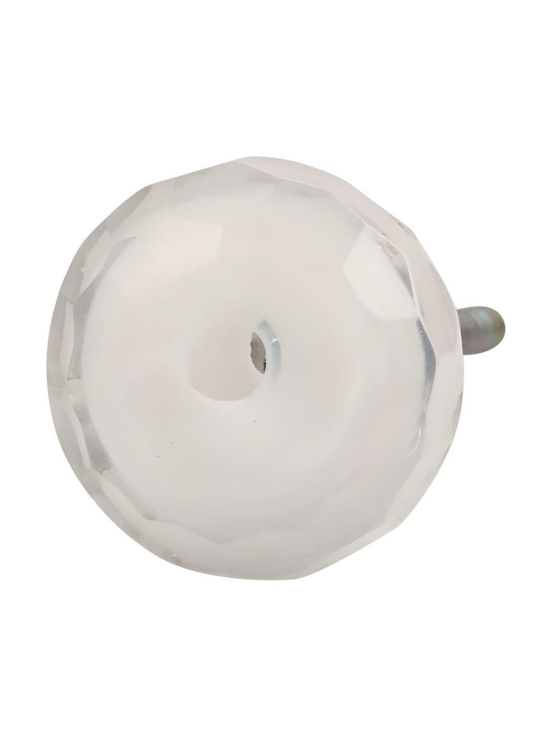 

Indianshelf Transparent Clear Diamond Glass Drawer Knob