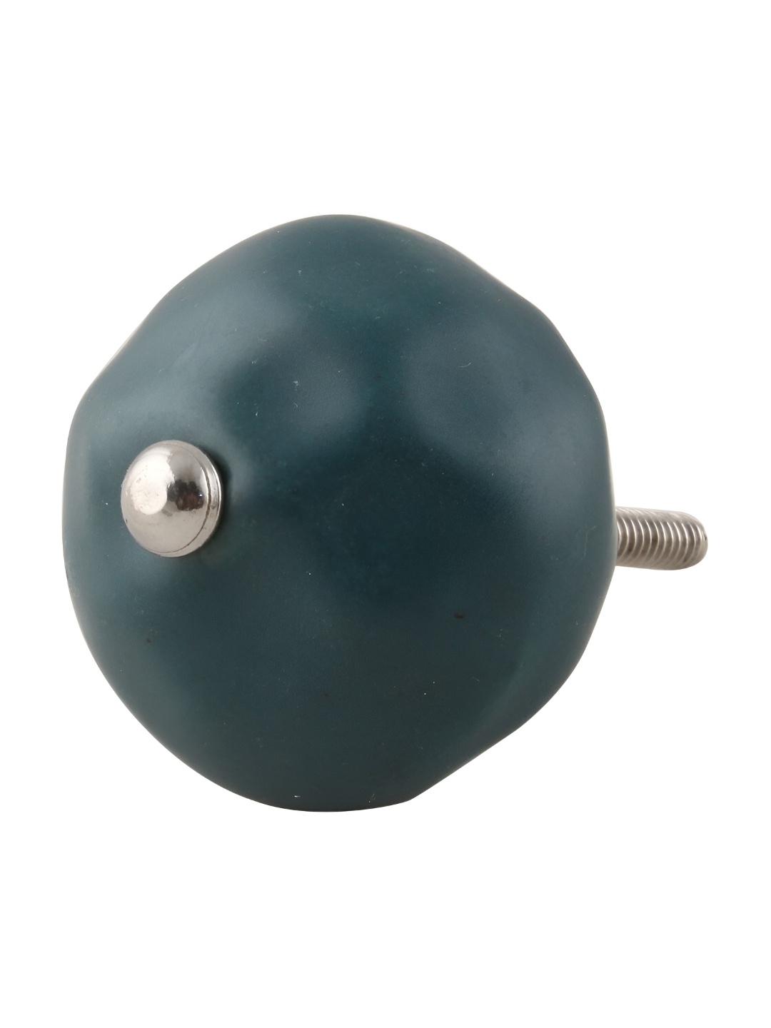 

Indianshelf Green Round Thick & Rust-free Metal Knob