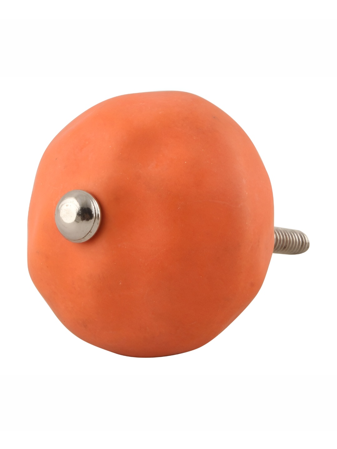 

Indianshelf Orange Thick & Rust-free Ceramic Knob