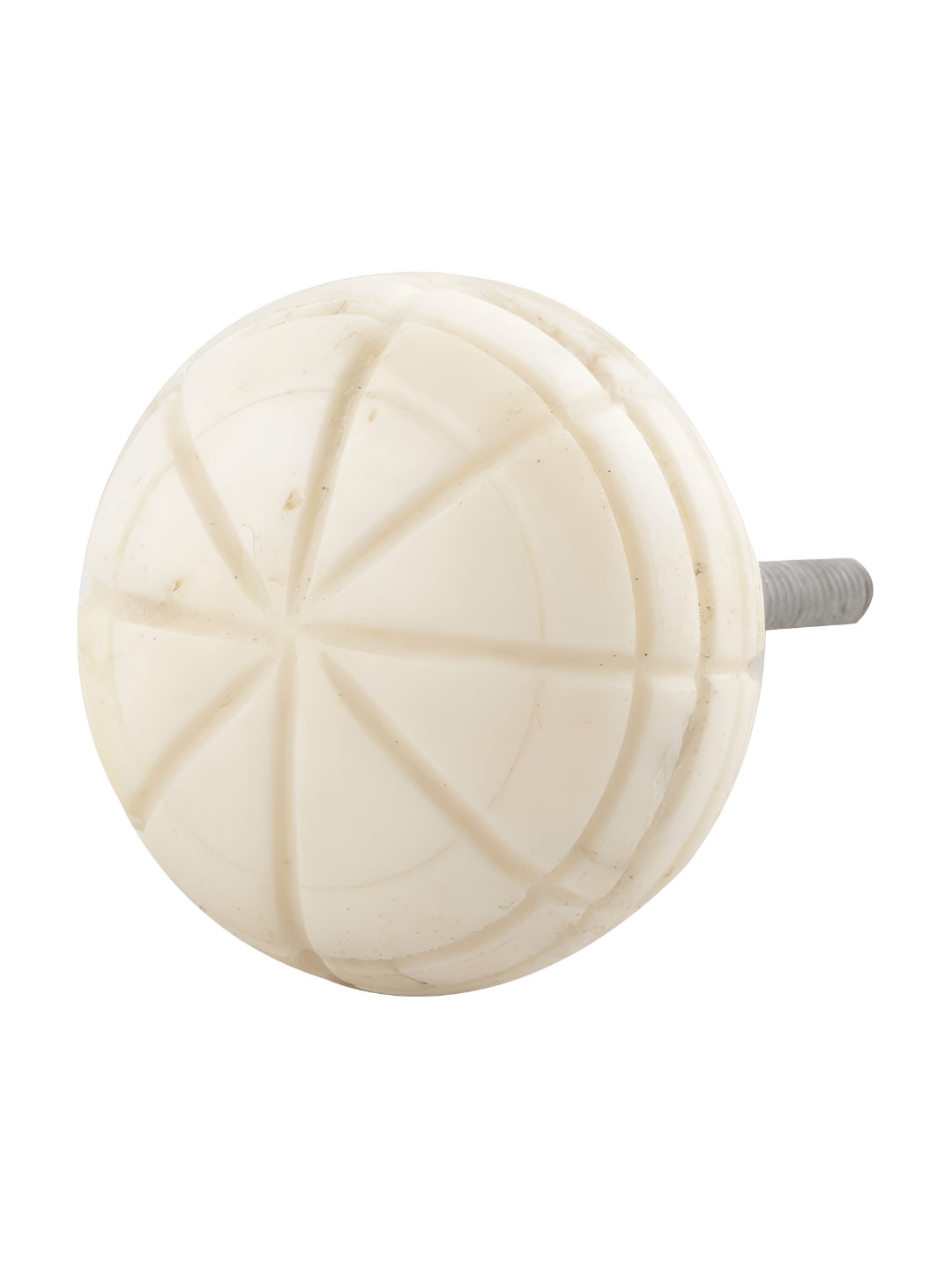 

Indianshelf Cream-Coloured Textured Marble Cabinet knob