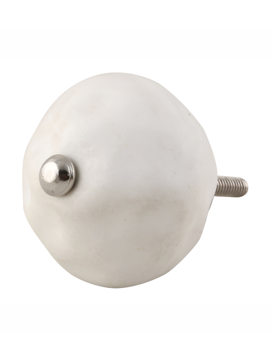 

Indianshelf White Round Cabinet Knob