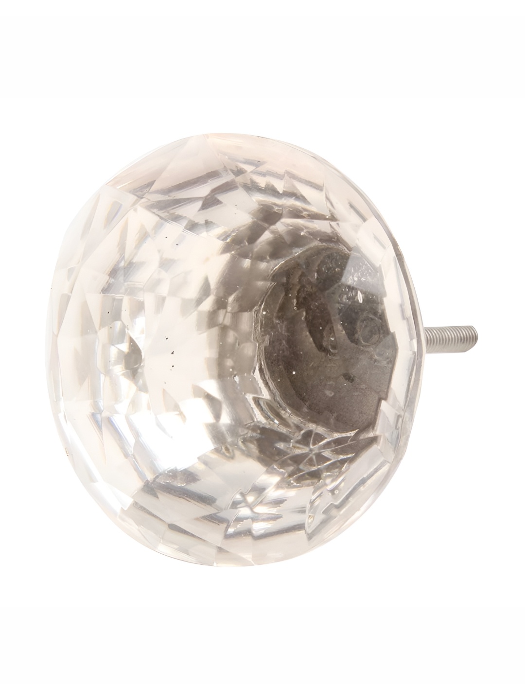 

Indianshelf Transparent Textured Glass Cabinet knob