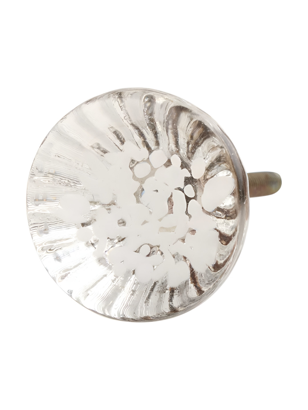 

Indianshelf Transparent Glass Dresser Knob